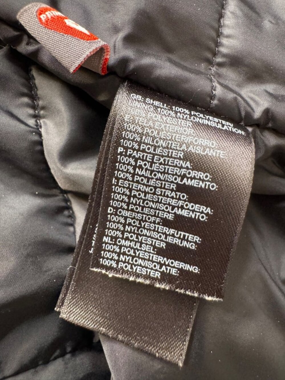 The North Face Apex Elevation XS Primaloft Insulated Women's Jacket EUC Black Ho - Picture 9 of 12